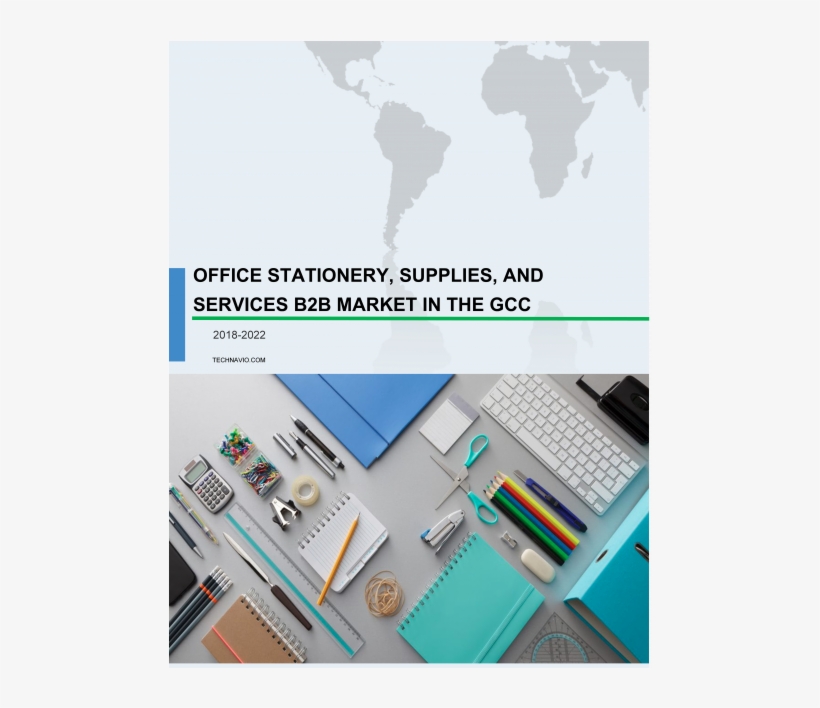 Office Stationery, Supplies, And Services B2b Market - Graphic Design, transparent png download