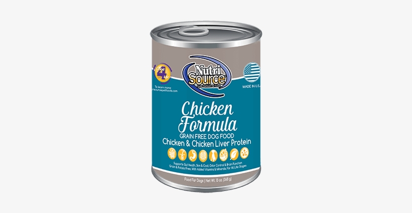 Nutrisource Grain Free Canned High Plains Select Dog, transparent png download