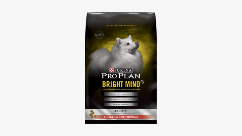 Bright Mind Adult 7plus - Purina Pro Plan Bright Mind Adult 7+ Small Breed Formula, transparent png download