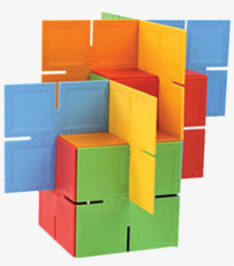 Dado Squares Fat Brain Creative Design And Construction - Toy, transparent png download