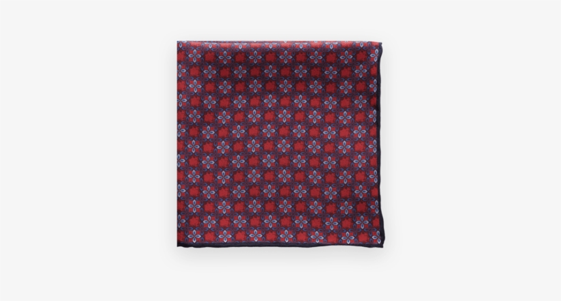 Florets Red Florets Red - Leather, transparent png download