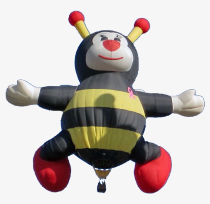 Baby Bumblebee - Bumble Bee Hot Air Balloon, transparent png download