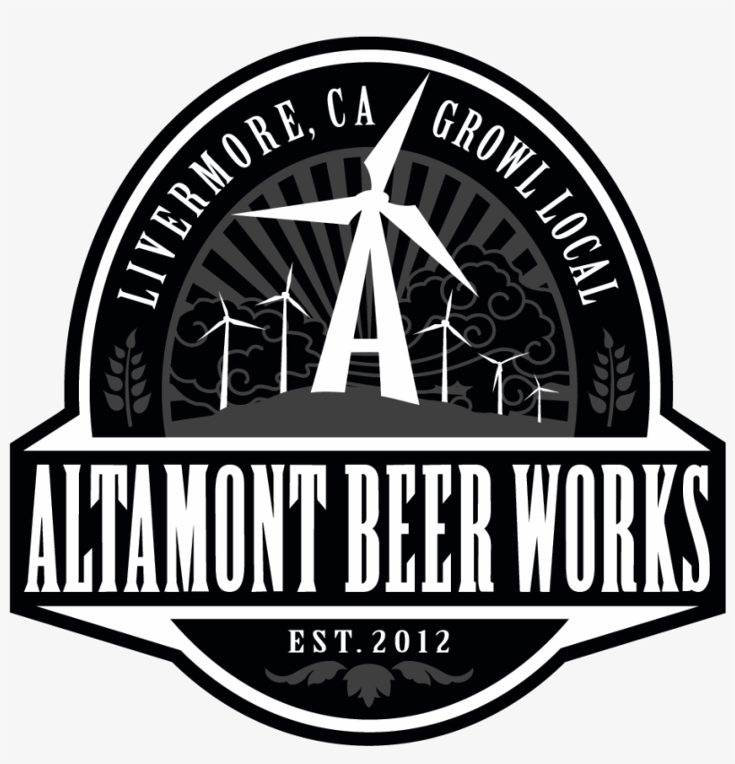 Abw Crest Logo - Altamont Beer Works Logo, transparent png download