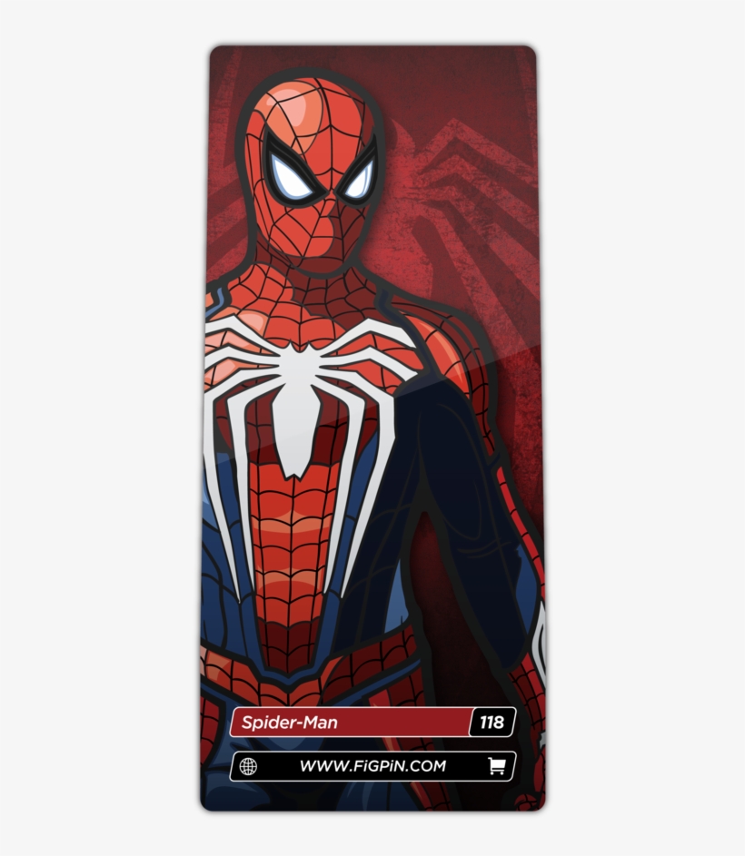 Spider-man - Spider Man Ps4 Pin, transparent png download