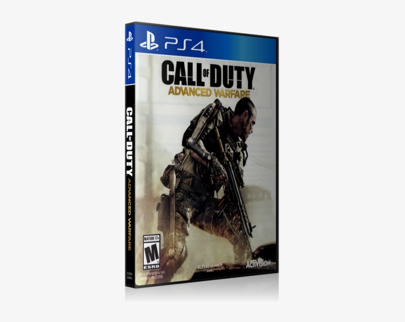 Call Of Duty Advanced Warfare Ps4 Replacement Retro - Call Of Duty: Advanced Warfare, transparent png download