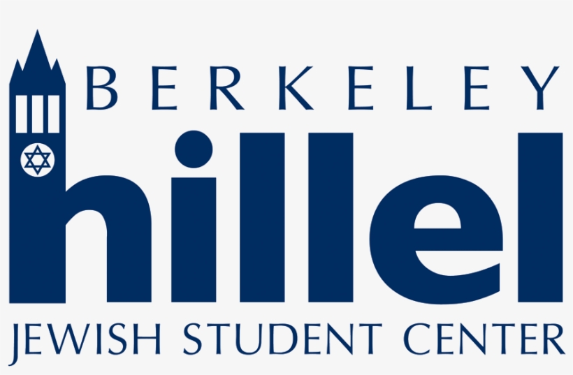 Berkeley- - Berkeley Hillel Logo, transparent png download