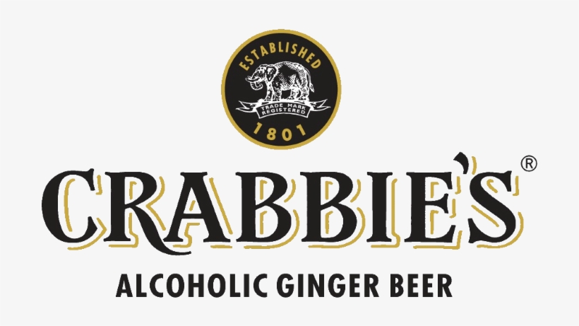 Crabbies-logo - Crabbies Ginger Beer Logo, transparent png download