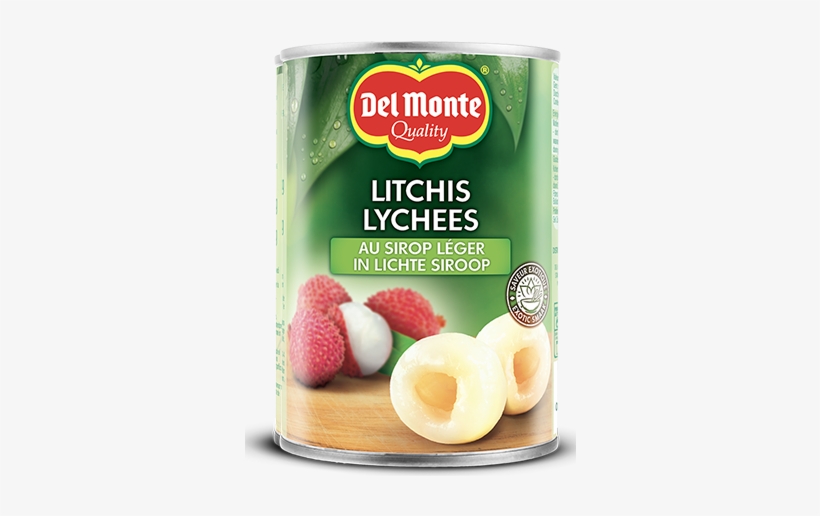 Lychees - Del Monte 100% Juice, Pineapple Chunks - 20 Oz Can, transparent png download