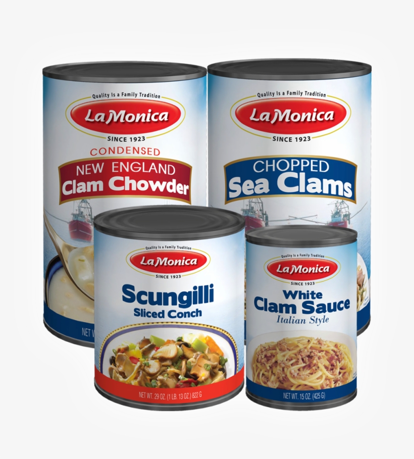 Group Of Food Service Cans - La Monica, transparent png download