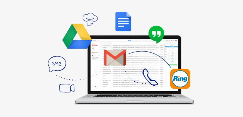 Google Hangouts Ringcentral, transparent png download