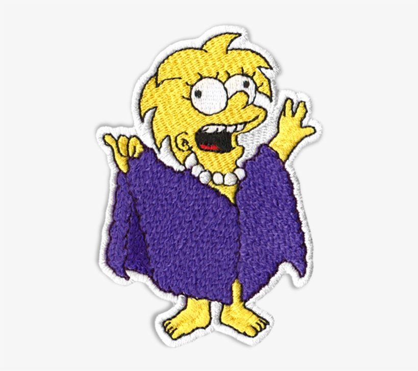 'i Am The Lizard Queen ' Patch - Am The Lizard Queen, transparent png download