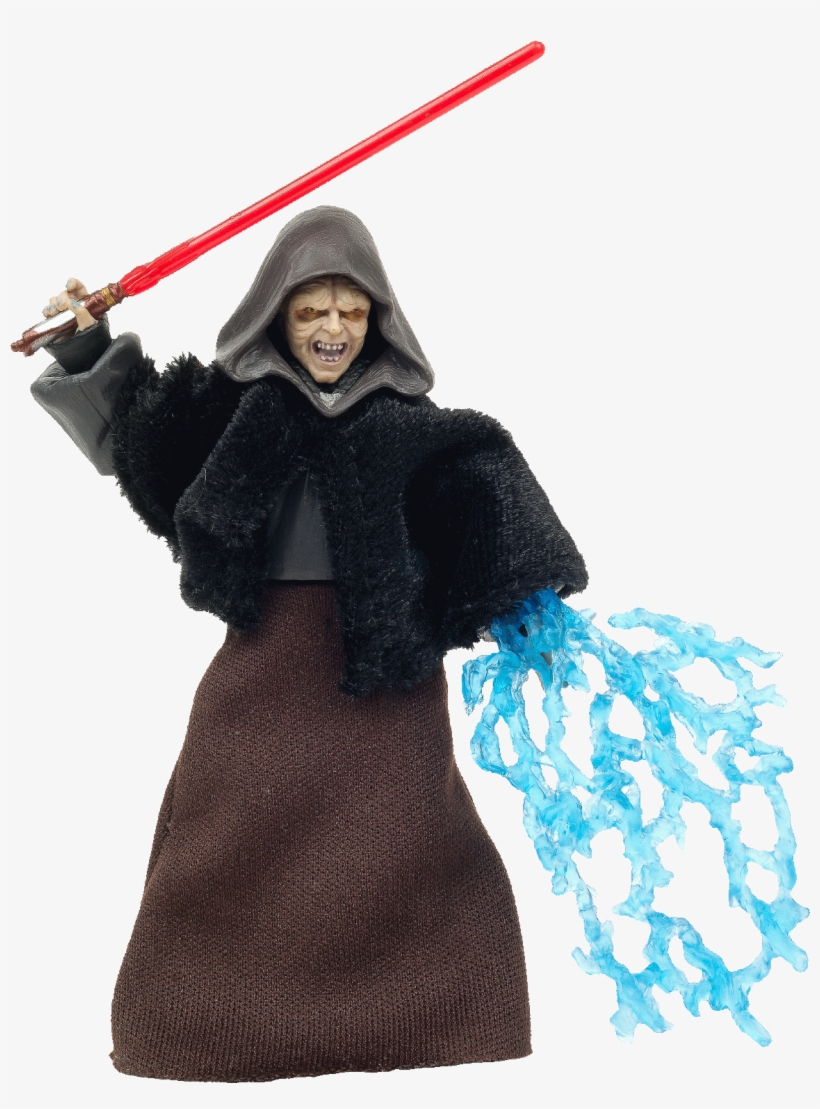 Sw Vc1 - Darth Sidious Juguete, transparent png download