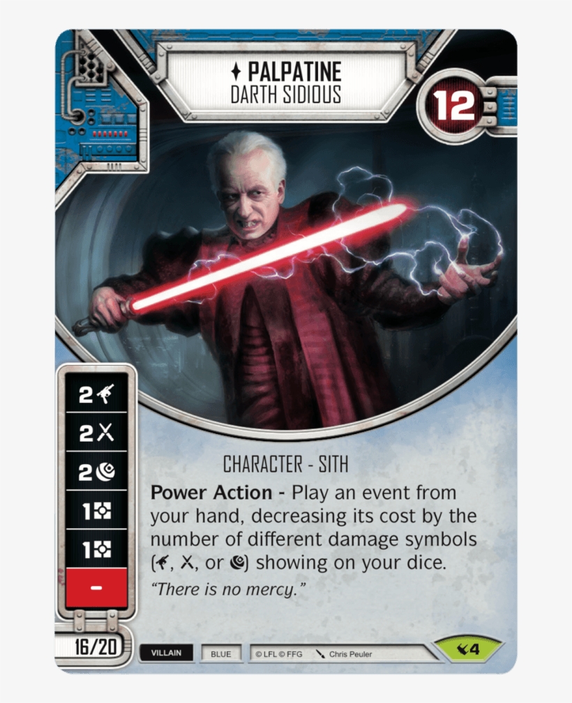 Destiny Singles - Star Wars Destiny: Empire At War Booster Pack, transparent png download