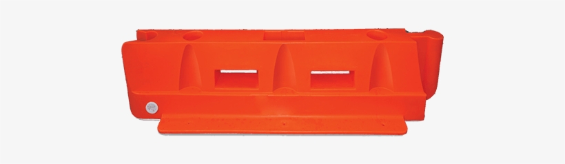 Jb 721 Slimline Water Filled Plastic Jersey Barrier - Water Barrier Png, transparent png download