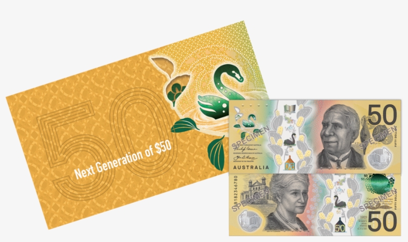 Next Generation Of $50 - New $50 Note, transparent png download