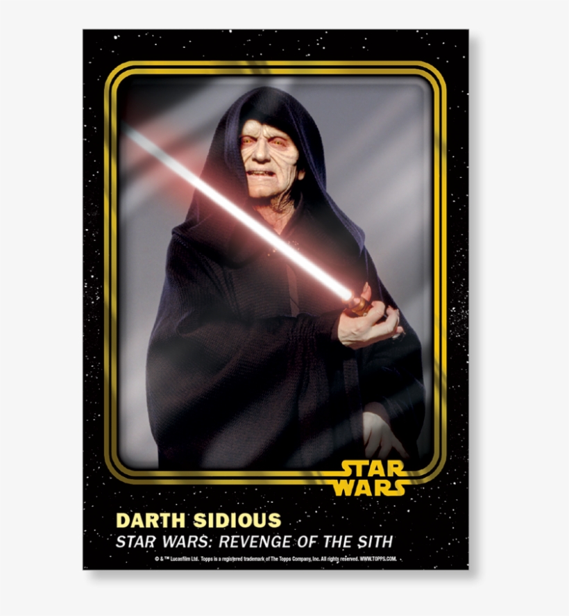 Darth Sidious - Star Wars, transparent png download