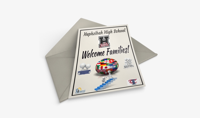 Welcomecard - Box, transparent png download