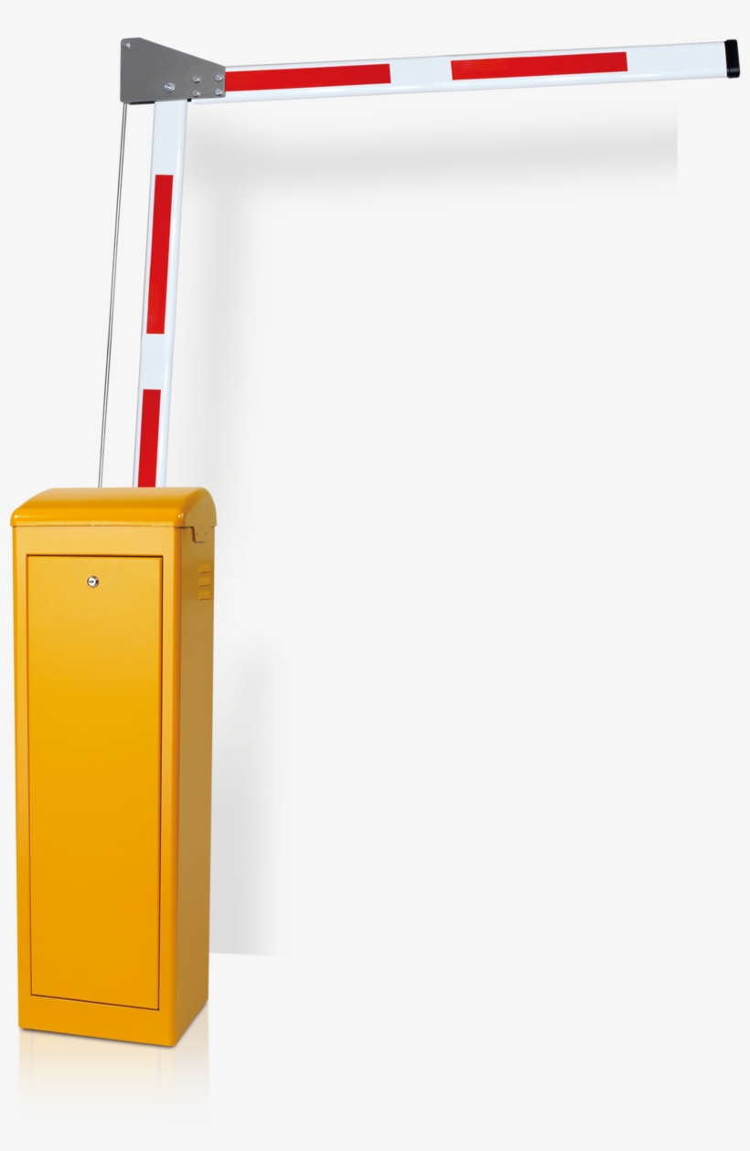 Parking Barrier Kg530 Folding Arm - Car Park Barrier Arms, transparent png download