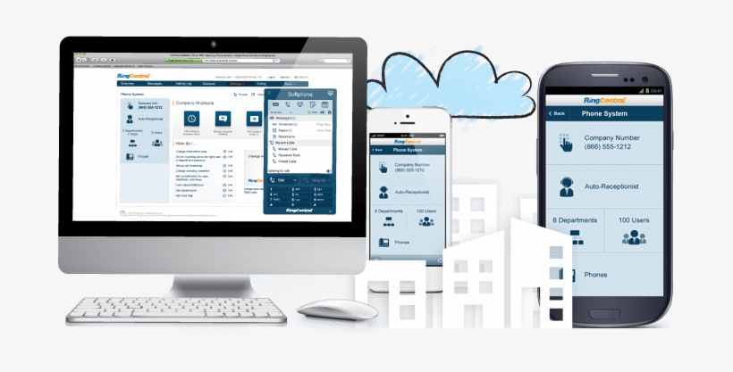 Ringcentral Professional - Business, transparent png download