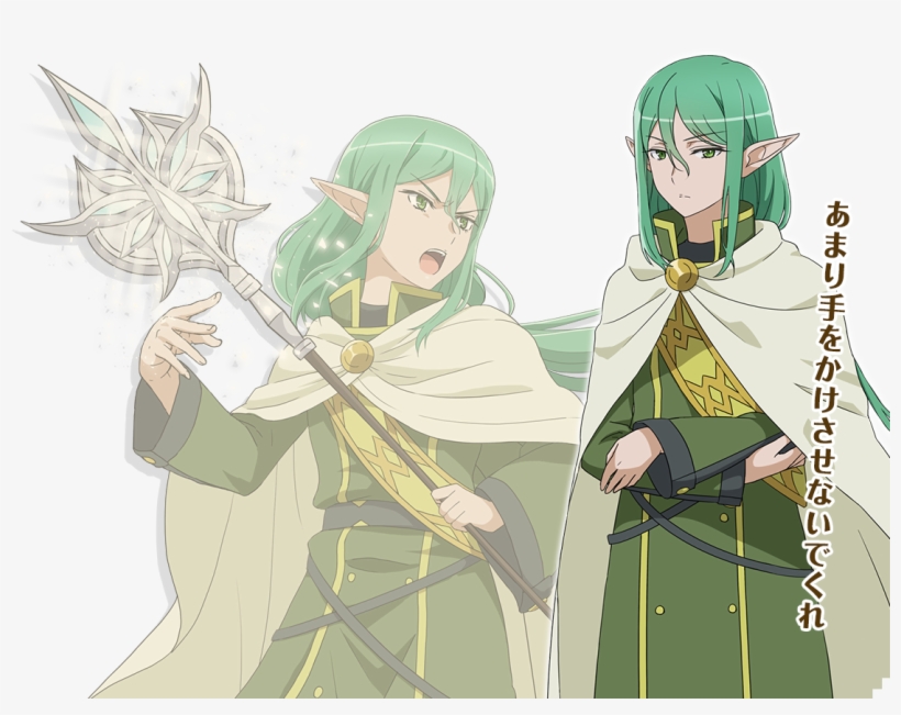 Riveria Ljos Alf Orario Rhapsodia Character Art 2 - Elf, transparent png download