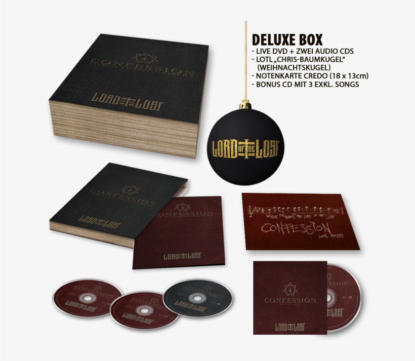 Lord Of The Lost - Confession (live At Christuskirche), transparent png download