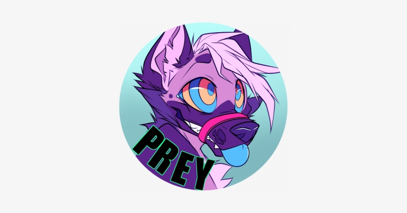Metallic Prey Button - Cartoon, transparent png download