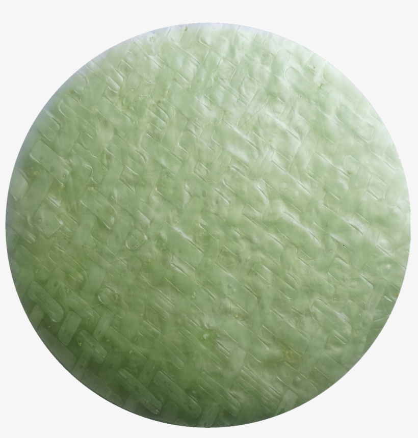 Green Tea Rice Paper 31cm/ 22cm - Circle, transparent png download