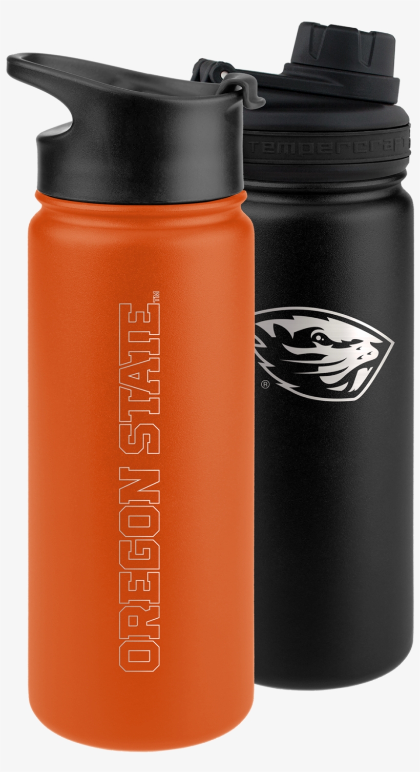 18oz Bottle - Osu - Tempercraft Usa - Oregon State Beavers, transparent png download