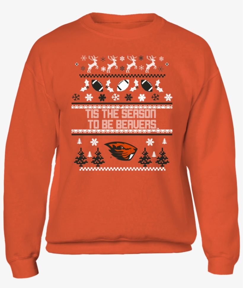 Tis The Season To Be Beavers - Merry Christmas Michigan State, transparent png download