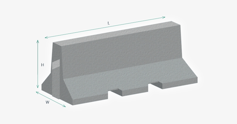 Jersey Barrier - Kinan Alsharq Business Center - مركز كنان الشرق للأعمال, transparent png download