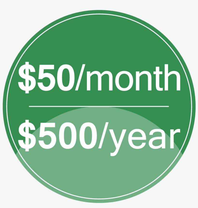 $50 / Month Membership - Good Night All My Friends Messages, transparent png download