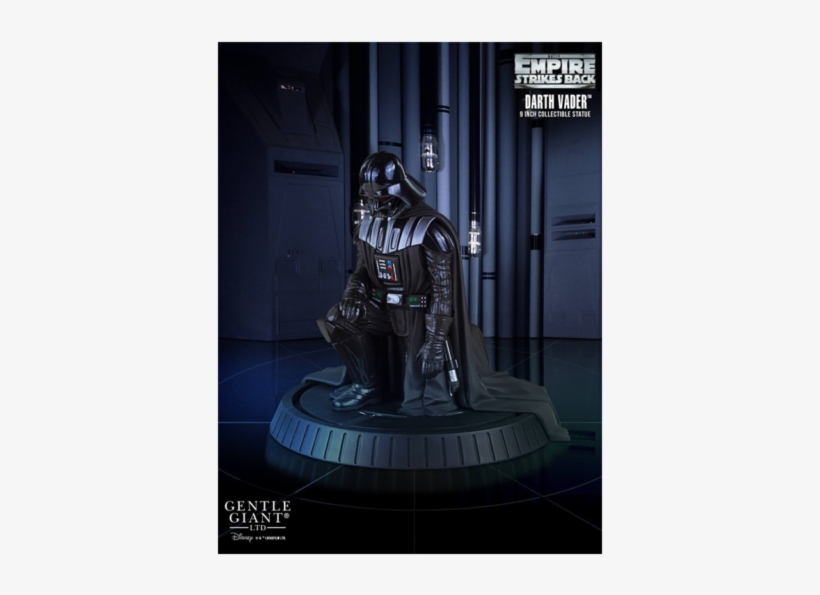 Gentle Giant Star Wars Darth Vader Esb 1& - Star Wars - Darth Vader 1:8 Scale Collectors Gallery, transparent png download