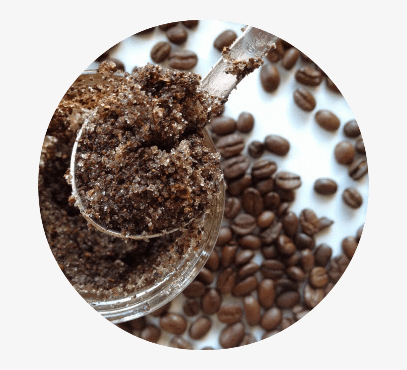 Diy Coffee Scrub - Coffee Body Scrub, transparent png download