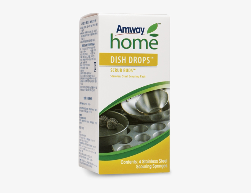 Dish Drops™ Scrub Buds Stainless Steel Scouring Pads - Dishs Drop & Scrub Bud, transparent png download