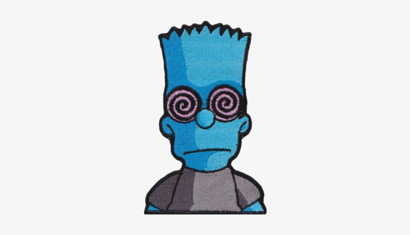Hypno Bart Patch - Hypno, transparent png download