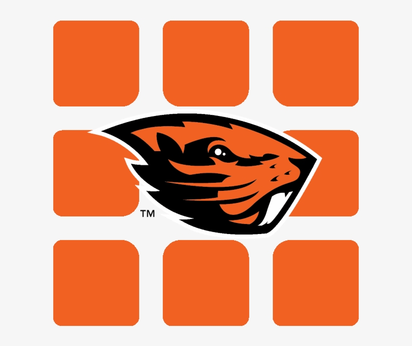 Oregon State Alpha - Osu Beavers, transparent png download
