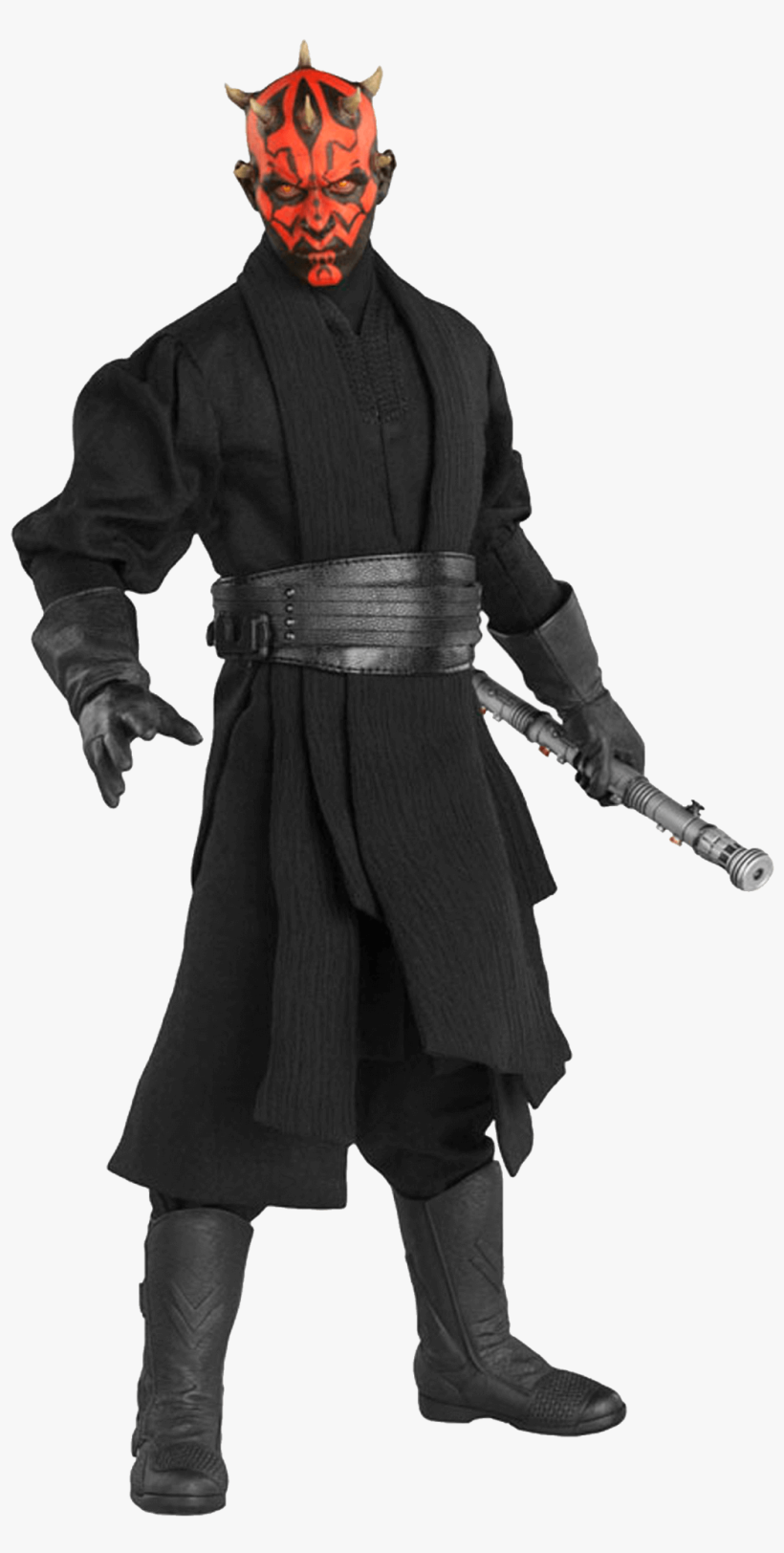 Duel On Naboo - Sideshow Collectibles Darth Maul `duel On Naboo` Figure, transparent png download