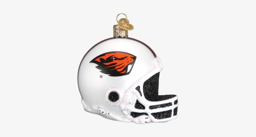 Old World Christmas Construction Helmet Glass Blown, transparent png download