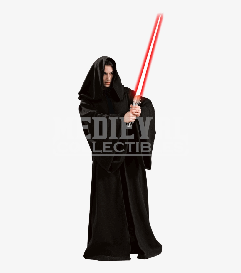 Super Deluxe Adult Sith Robe, transparent png download