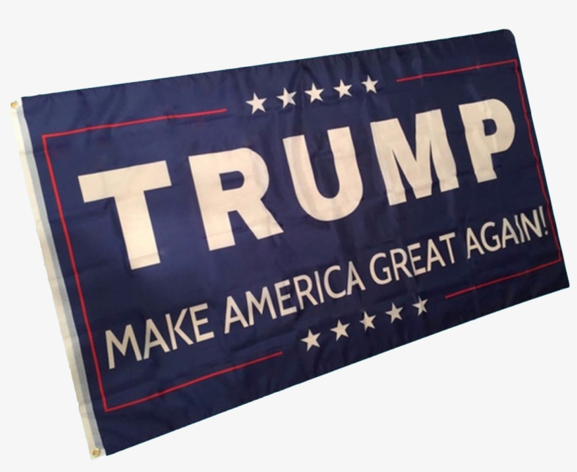 Trump Maga Flag, transparent png download