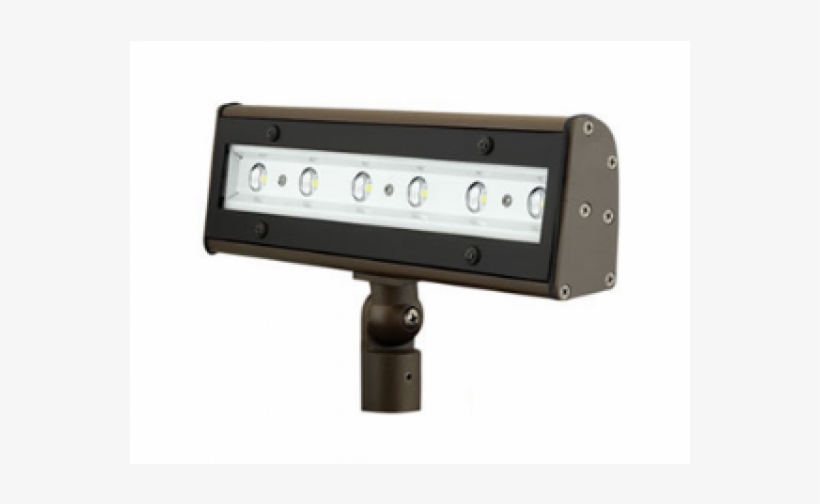 More Views - Hubbell Outdoor Alfw6lu5kbzpc 11-watt Wide Beam Led, transparent png download