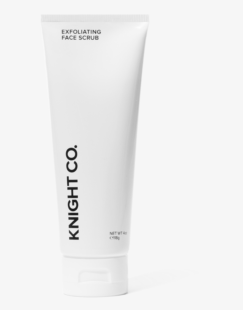 Scrub V=1520017053 - Knight Co. Exfoliating Face Scrub, transparent png download