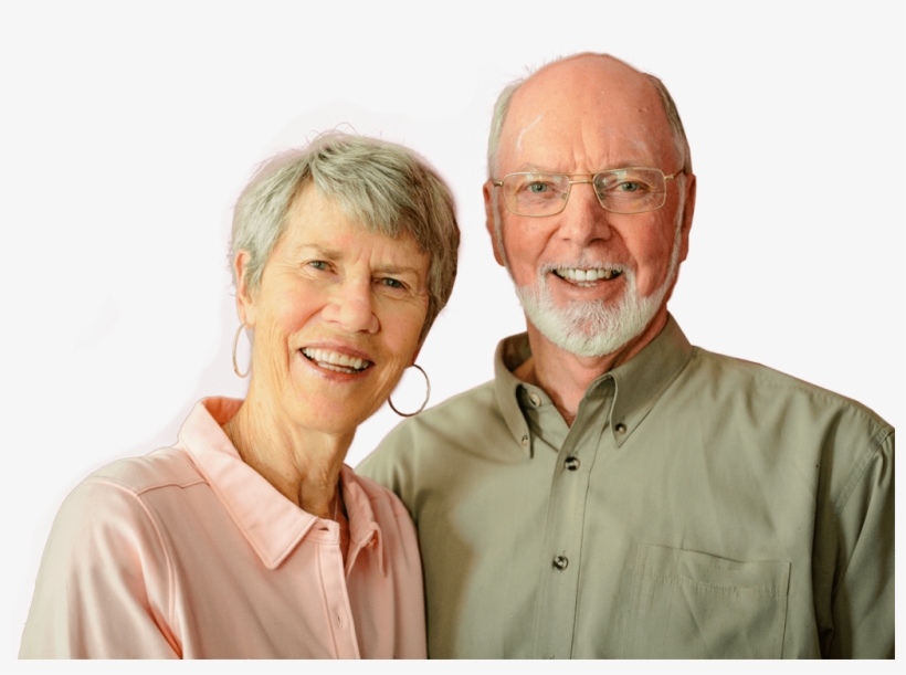 Alf & Martha Davis - Senior Citizen, transparent png download