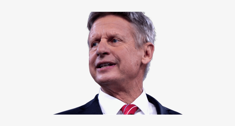 Libertarian Candidate Gary Johnson - Gary Johnson, transparent png download