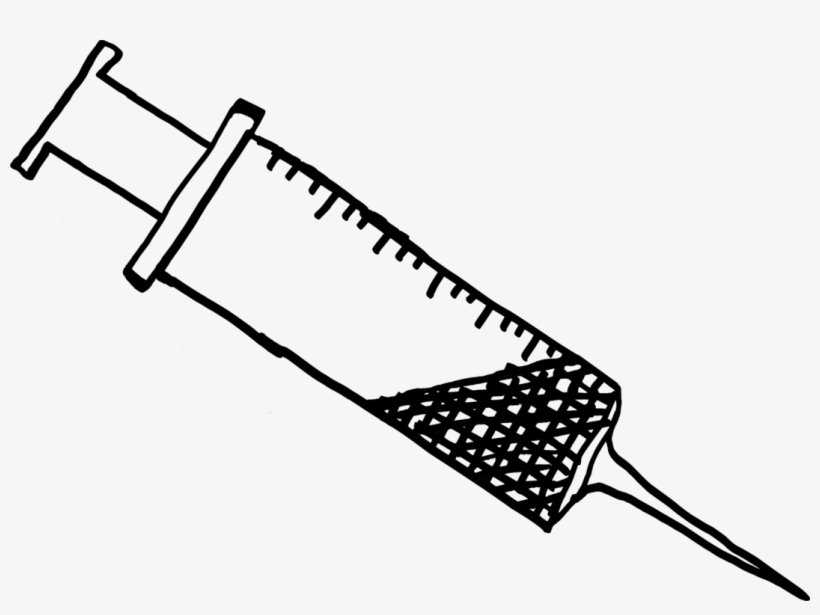 Syringe Hypodermic Needle Injection Computer Icons - Injection Clipart, transparent png download
