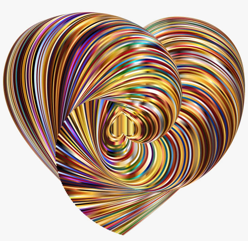 This Free Icons Png Design Of Hearts In Heart 180 Twist, transparent png download