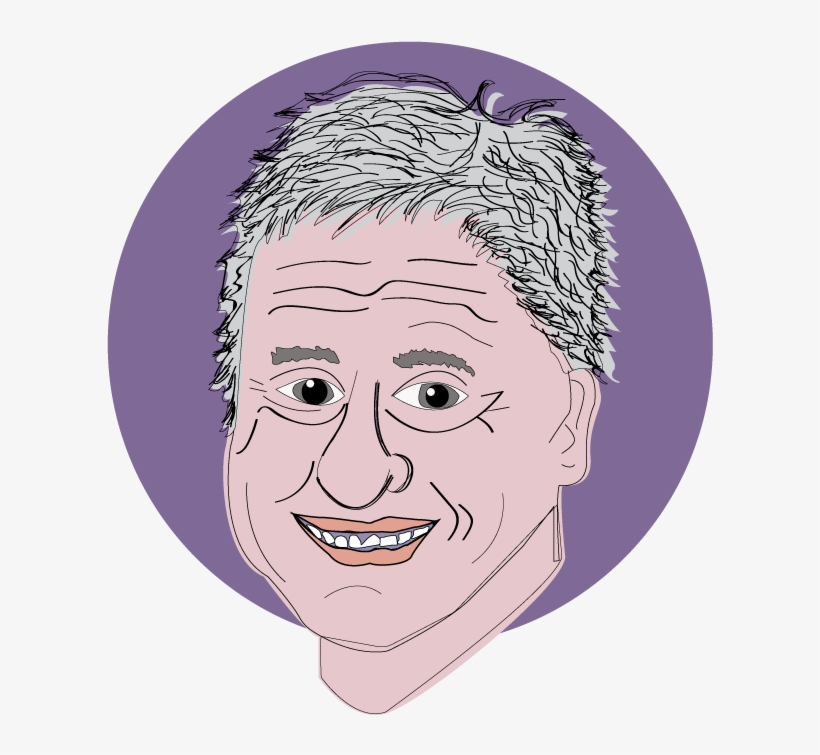 Gary Johnson Illustration - Illustration, transparent png download