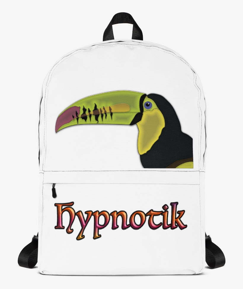 Hypno Toucan - Backpack - Backpack, transparent png download
