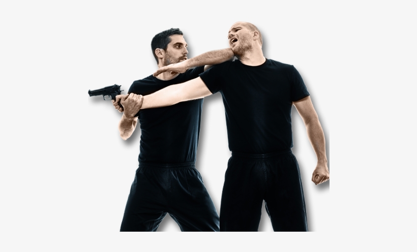 Military & Law Enforcement - Fighting On Gun Men, transparent png download
