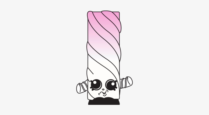 1310 Miss Twist Rarity Exclusive - Shopkins Miss Twist, transparent png download